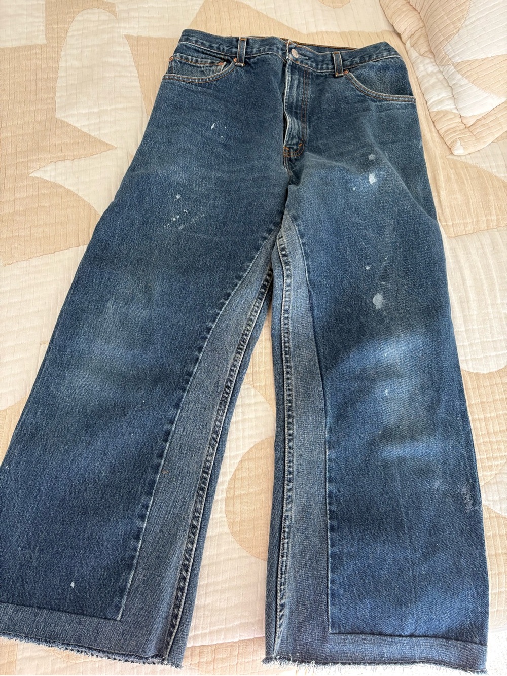 B SIDES Reworked Indigo Culotte Jeans - Picture 15 of 16